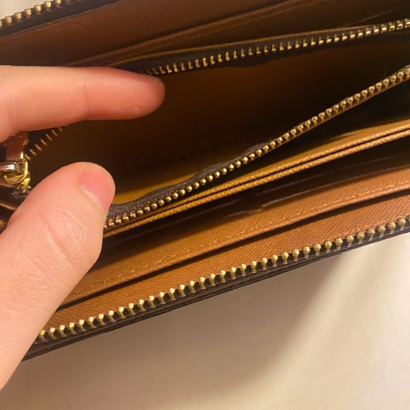 Monogram Zipper Wallet - Picture 4 of 7